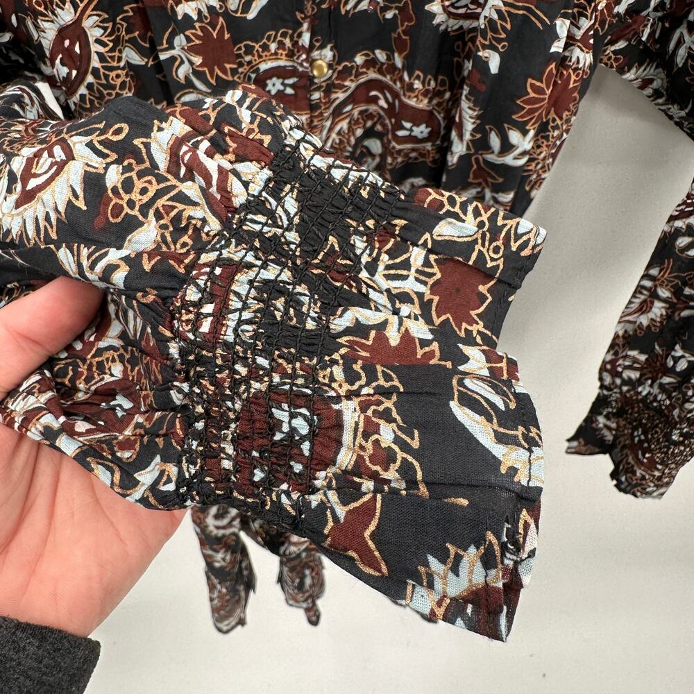 CLEOBELLA NWT Carolyn Paisley Print Mini Dress // M - Picture 10 of 16